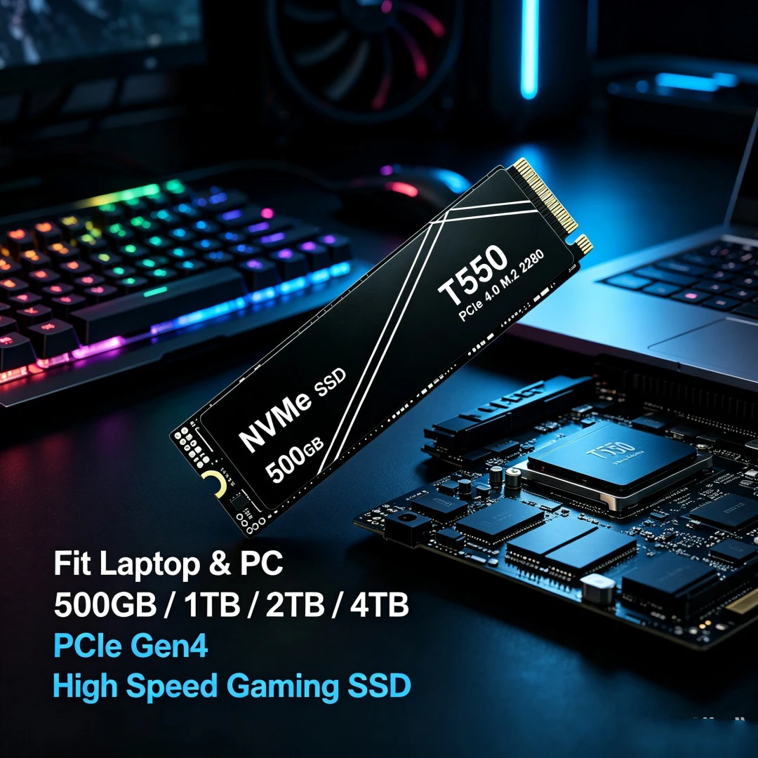 2026 NEU T550 500GB 1TB 2TB 4T – Pc Gaming News Bewertung und Preis