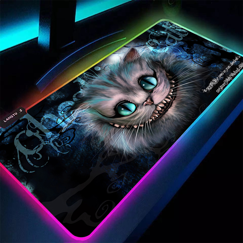 Großes Mauspad RGB A-Alices in – Pc Gaming White Bewertung und Preis