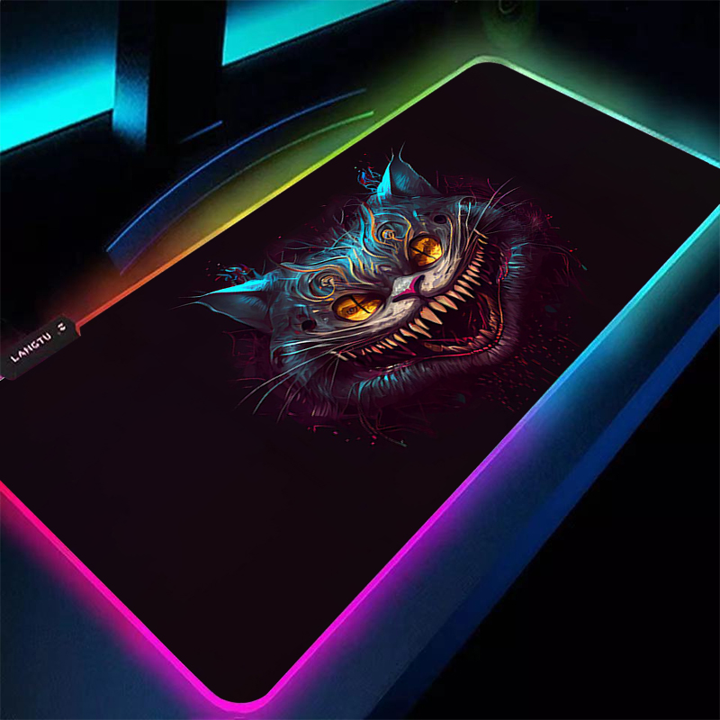 Großes Mauspad RGB A-Alices in – Pc Gaming White Bewertung und Preis