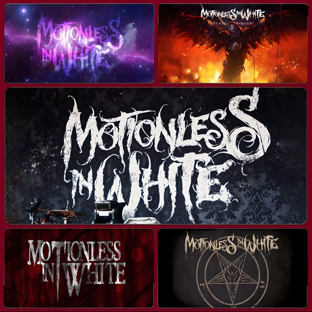 Dark Rock Band M-Motionless In – Pc Gaming White Bewertung und Preis