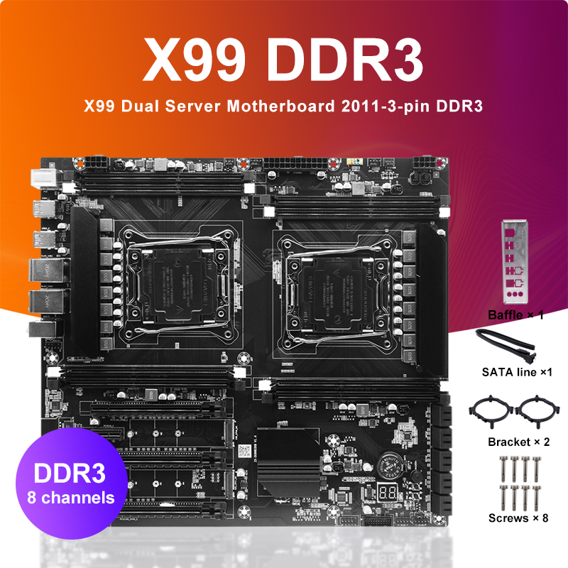 X99 Dual-socket CPU Motherboar – Pc Gaming Xeon Bewertung und Preis