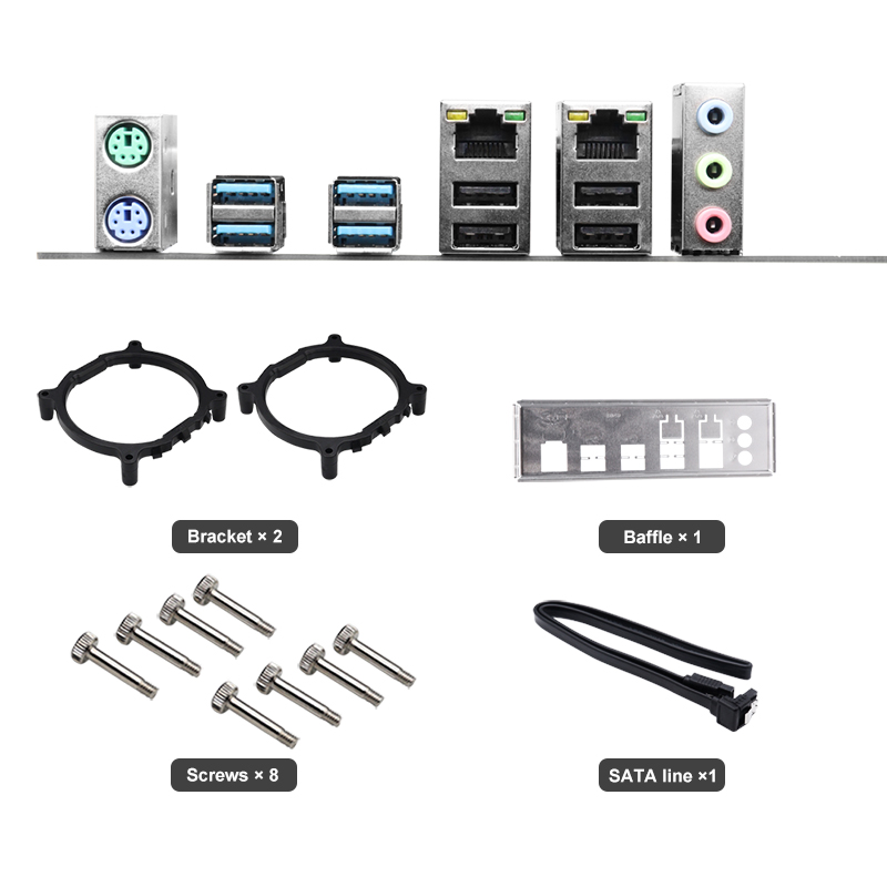 X99 Dual-socket CPU Motherboar – Pc Gaming Xeon Bewertung und Preis