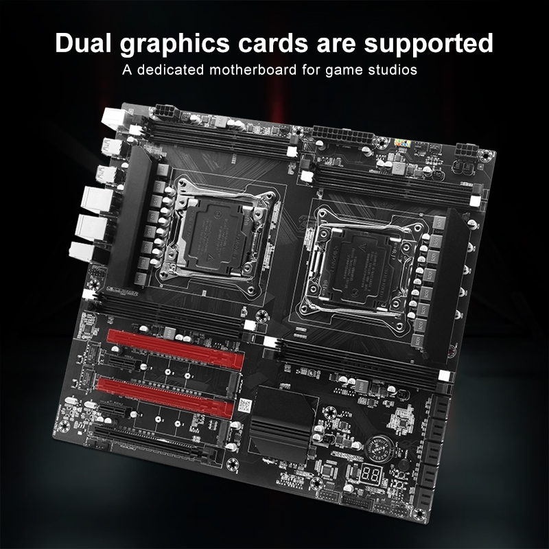 X99 Dual-socket CPU Motherboar – Pc Gaming Xeon Bewertung und Preis