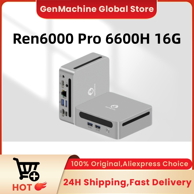 GenMachine AMD Ryzen 5 6600H M – Pc Gaming Amd Ryzen 5 Bewertung und Preis