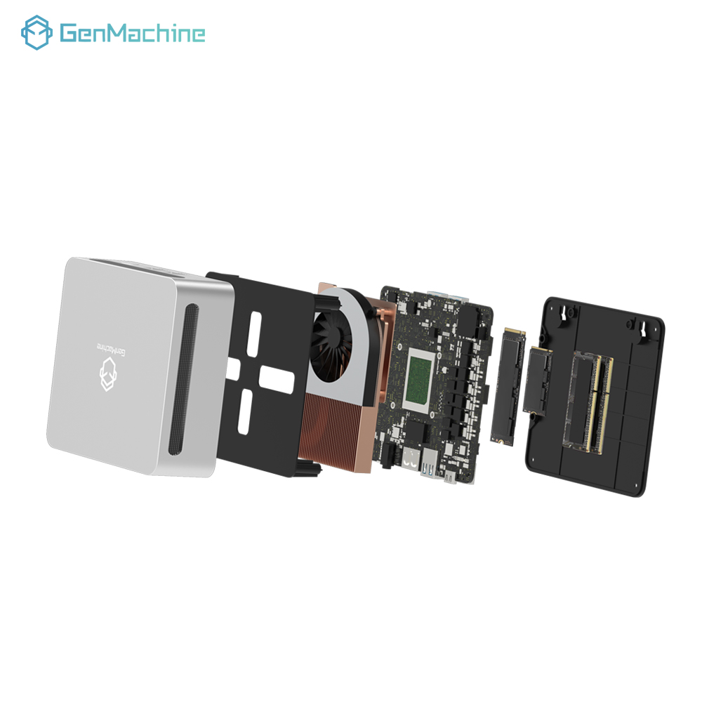 GenMachine AMD Ryzen 5 6600H M – Pc Gaming Amd Ryzen 5 Bewertung und Preis